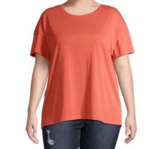 T-Shirt for Plus Size Women from Terra & Sky